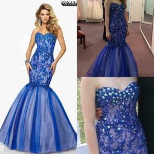 mori lee mermaid prom dress